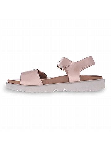 Revere Women's Cyprus Sandal in Pink (view 2)