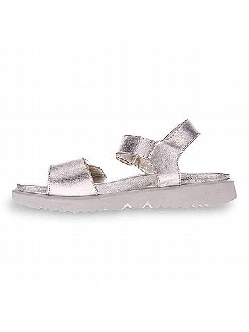 Revere Women's Cyprus Sandal in Silver (view 2)