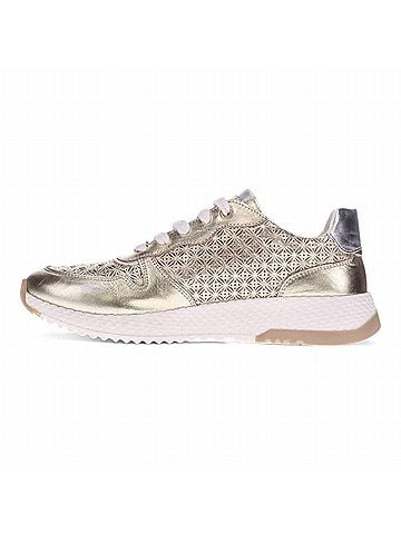 Revere Women's Los Angeles Casual Sneaker in Gold (view 2)