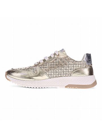Revere Women's Los Angeles Casual Sneaker in Gold (view 2)