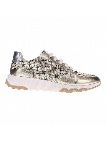 Revere Women's Los Angeles Casual Sneaker in Gold (view 1)