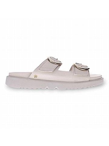 Revere Women's Mermaid Sandal in Ivory (view 1)