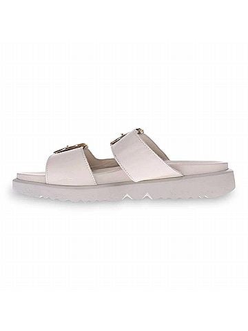 Revere Women's Mermaid Sandal in Ivory (view 2)