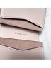 Michael Kors Print Brown Pink Leather Card Holder One size - photo 3