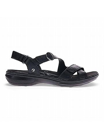 Revere Women's Nagoya Sandal in Black Pebble (view 1)