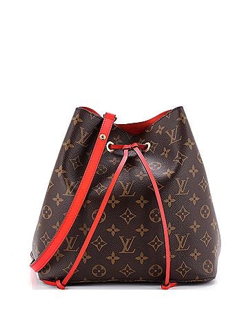 Louis Vuitton NeoNoe Handbag Monogram Canvas with Leather MM (view 1)