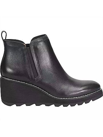 Sofft Women's Emma Wedge Boots in Black (view 1)