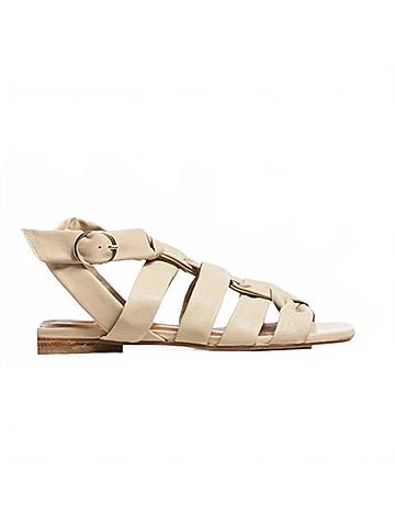 Coclico Women's Flair Sandal in Savana Latte Machiato (view 1)