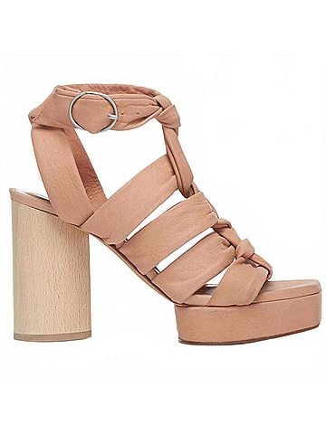 Coclico Women's April Insecto Platform Sandal in Fawn Newbucj Coclico (view 1)