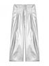 The Great. Solid Silver Sculpted Trouser in Silver Size 27 waist - photo 1