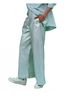 The Great. Solid Silver Sculpted Trouser in Silver Size 27 waist - photo 4