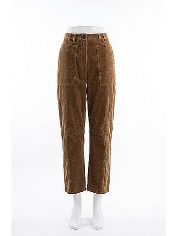 Rails Lunar Corduroy Straight-Leg Pants in Ginger (view 1)