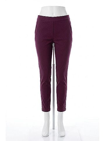 N Touch Pointe Ankle Pant in Cherry Mocha (view 1)