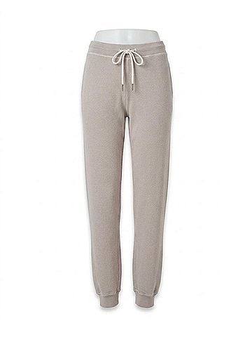 Self Contrast Women's Kaziah Joggers in Seal (view 1)