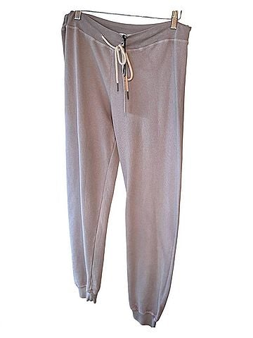 Self Contrast Women's Kaziah Joggers in Seal (view 2)