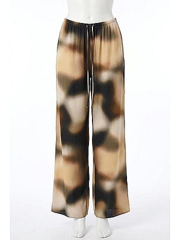 LNA Trento Drawstring Pant in Asteras Print (view 1)
