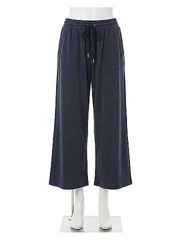 Splendid Jada Full Length Sweatpant in Navy (view 1)