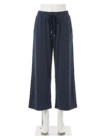 Splendid Jada Full Length Sweatpant in Navy (view 1)