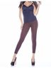 Rhonda Shear Multi Color Ahh Comfort Legging in Java Cheetah Size S - photo 2