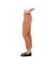 up! Solid Brown Pull-On Petal Ankle Trouser Pant in Chipmunk Size 12 - photo 3