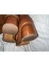 Naturalizer 100% Leather Brown Boots Size 8 1/2 - photo 8