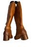 Naturalizer 100% Leather Brown Boots Size 8 1/2 - photo 2