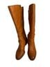 Naturalizer 100% Leather Brown Boots Size 8 1/2 - photo 1
