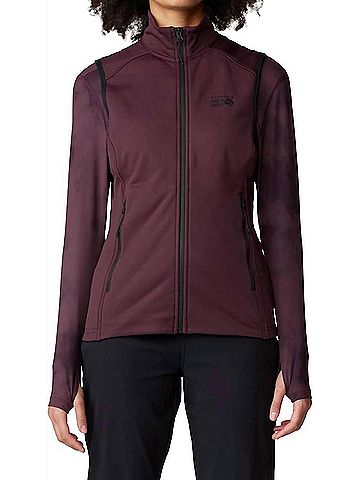 Mountain Hardwear Sendura Vest in Blackberry (view 2)
