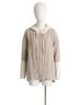 Shan Brown Elisabeth Jacket in Beige Size 10 - photo 1