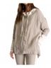 Shan Brown Elisabeth Jacket in Beige Size 10 - photo 2