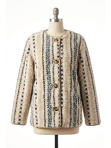 Greylin Pearl Street Reversible Sherling Jacket in Multi (view 1)