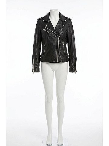 Mauritius Sofia Jacket in Black (view 1)