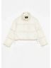 Dèluc Solid Gray Cornus Puffer Jacket in Crystal Grey Size L - photo 3