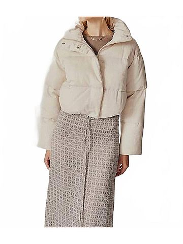 Dèluc Cornus Puffer Jacket in Crystal Grey (view 2)