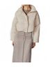 Dèluc Solid Gray Cornus Puffer Jacket in Crystal Grey Size XS - photo 2