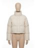 Dèluc Solid Gray Cornus Puffer Jacket in Crystal Grey Size M - photo 1
