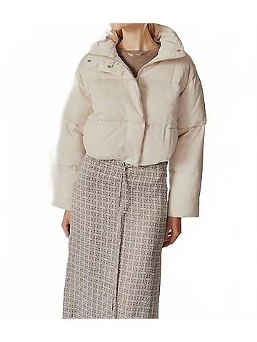 Dèluc Cornus Puffer Jacket in Crystal Grey (view 2)