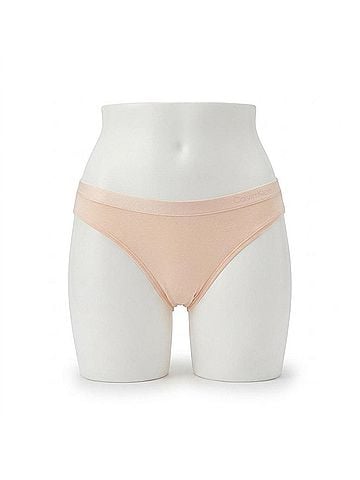 Calvin Klein Women's Structure Cotton Bikini Panty in Nymphs Thigh (view 1)