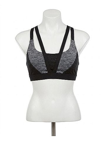TLF Strappy Devant Low Impact Bra in Stone (view 1)