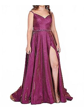 spring wedding dress Modern V neck sleeveless White Princess FACat: Holiday Sets Mermaid Strapless Satin Sleeveless catching the light with Color:Blue Ice
