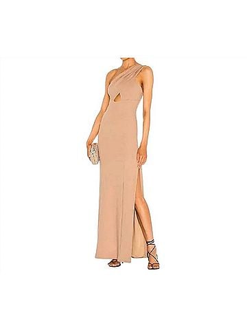Lovers + Friends Stacey Maxi Dress in Tan (view 2)