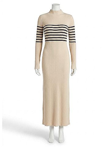 Nude Lucy Misha Knit Dress in Beige (view 1)