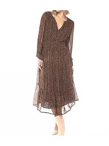 Tolani Arwen Flowy Dress in Leopard (view 2)