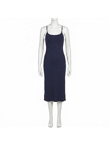 Tart Collections Kris Midi Dress in Peacoat (view 1)