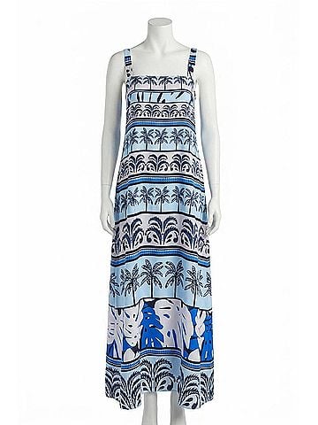 Walker & Wade Giselle Maxi Dress in Blue (view 1)