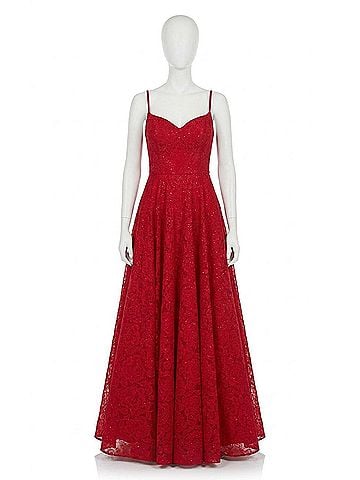 La Femme Prom Dress in Red (view 1)