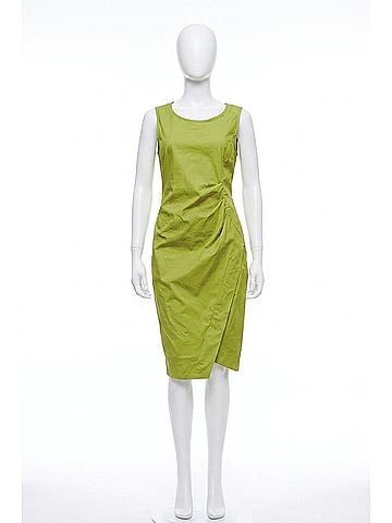 Porto Ashby Midi Dress in Zest (view 1)