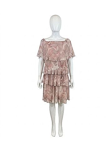 Frank Lyman Design Women's Off Shoulder Mini Dress in Blush (view 1)
