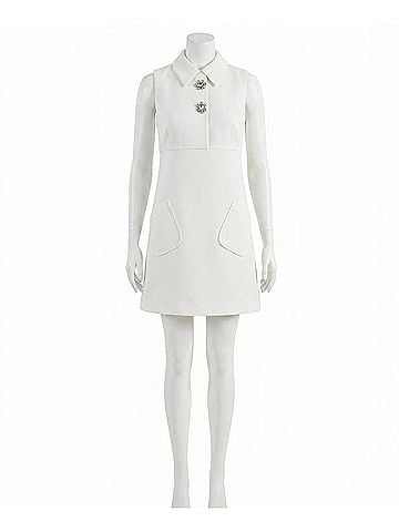Trina Turk Starlight Dress in White (view 1)