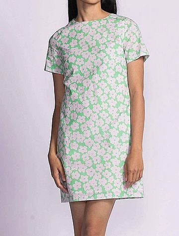 Pink Martini Charli Dress in Green (view 2)